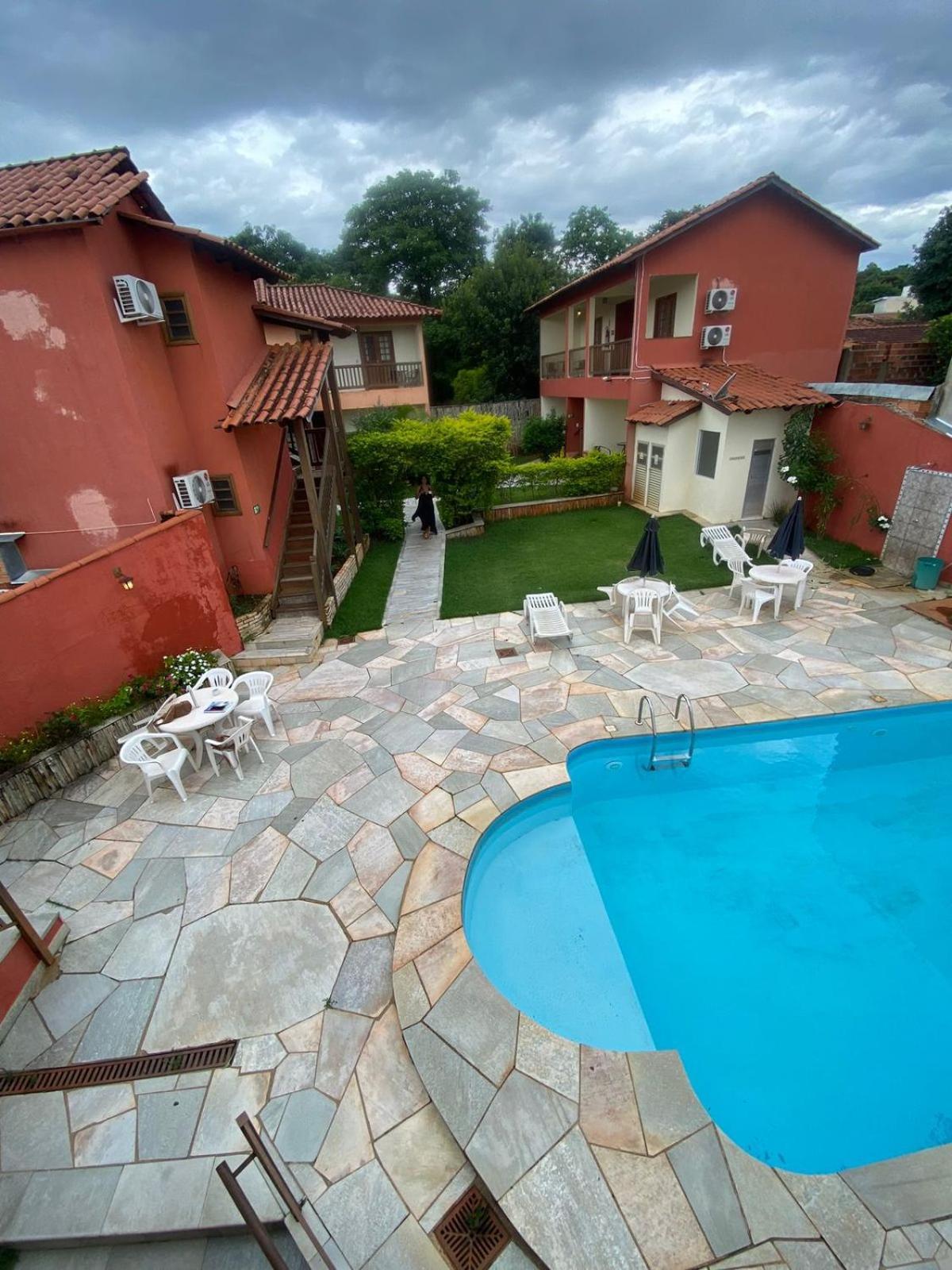 Villa Zen Pirenopolis Conforto E Bem-Estar Luaran gambar