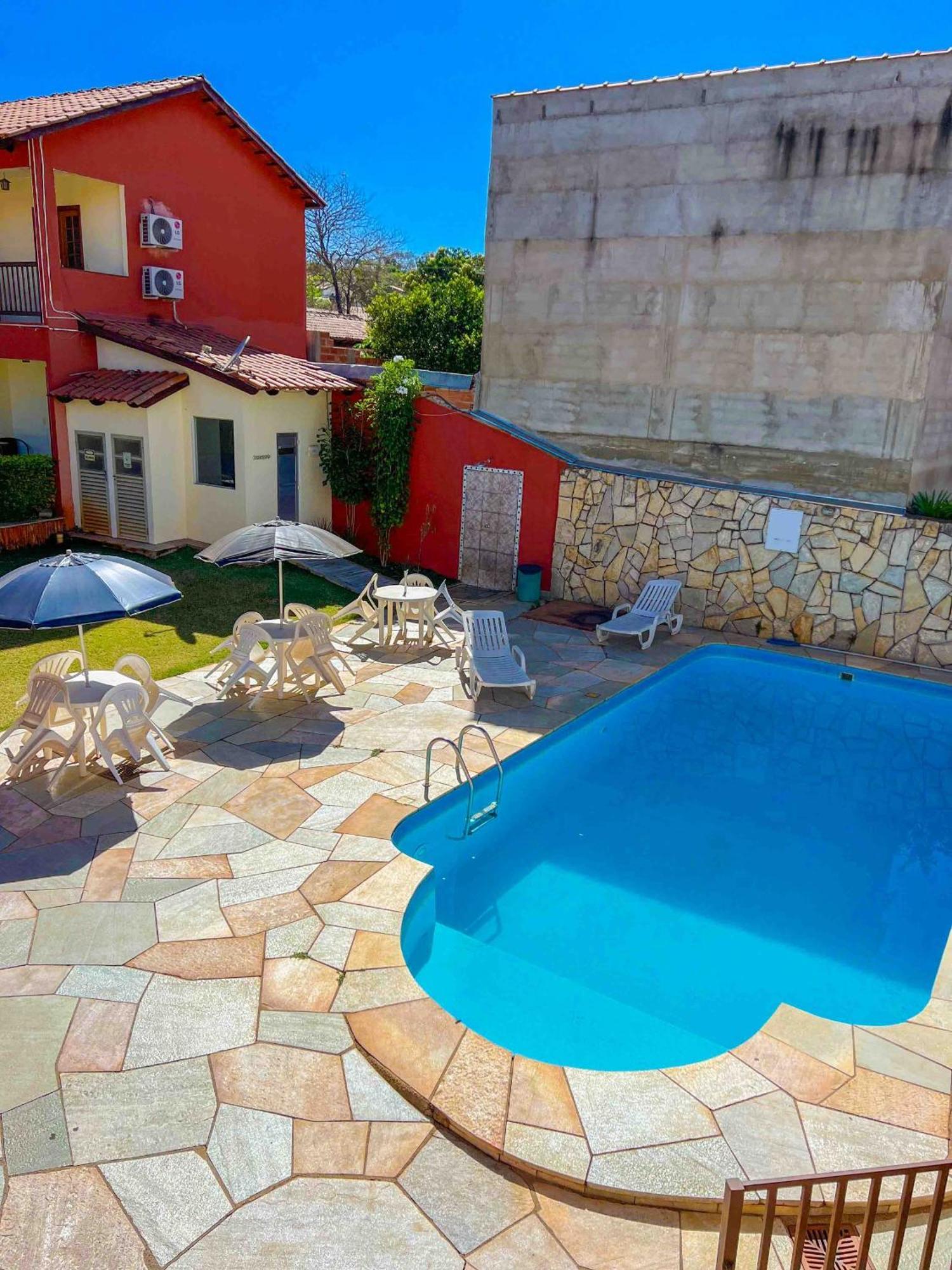 Villa Zen Pirenopolis Conforto E Bem-Estar Luaran gambar